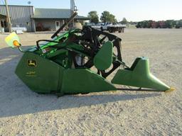 JD 625F Head 25' Hydra-Flex, Poly Dividers,