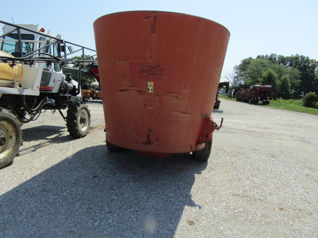 Triolet 2-1600 Vertical Mixer Scales 540 PTO