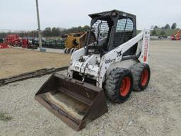 Bobcat 853, Skidsteer Sn: 512813035, 3568 Hrs,