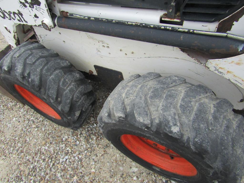 Bobcat 853, Skidsteer Sn: 512813035, 3568 Hrs,