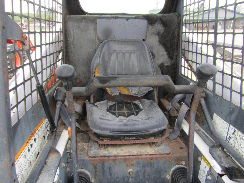 Bobcat 853, Skidsteer Sn: 512813035, 3568 Hrs,