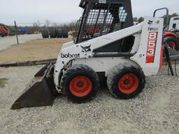 Bobcat 853, Skidsteer Sn: 512813035, 3568 Hrs,