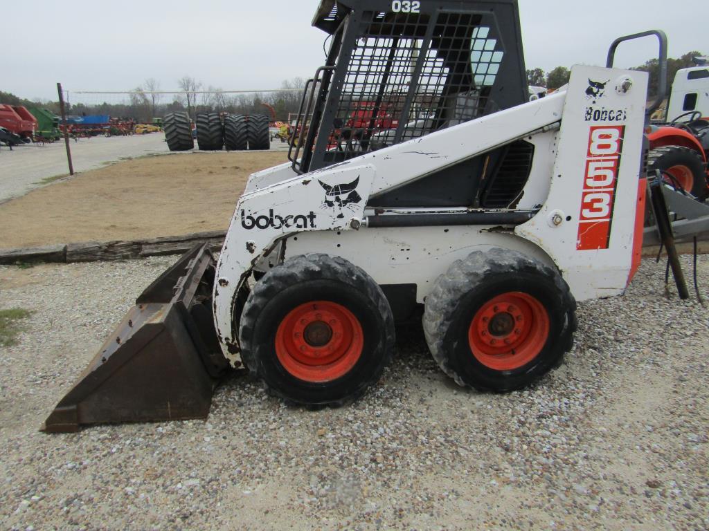 Bobcat 853, Skidsteer Sn: 512813035, 3568 Hrs,