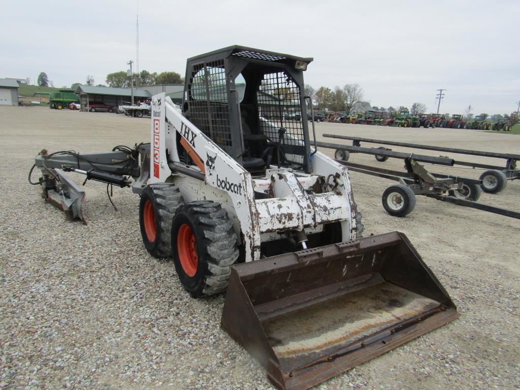 Bobcat 853, Skidsteer Sn: 512813035, 3568 Hrs,