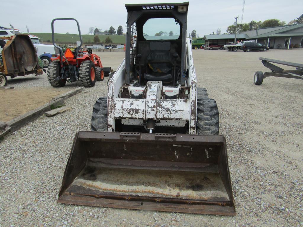 Bobcat 853, Skidsteer Sn: 512813035, 3568 Hrs,