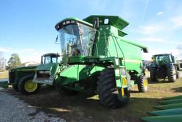 JD 9450, Combine SN: H09450W700191, 2895/2154