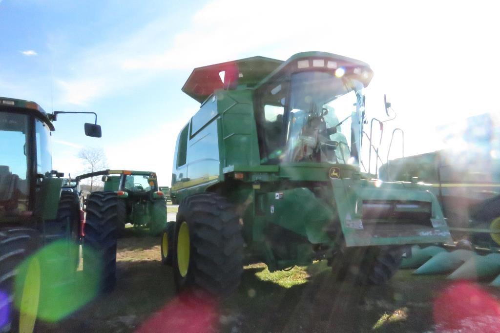 JD 9450, Combine SN: H09450W700191, 2895/2154