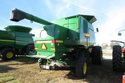 JD 9450, Combine SN: H09450W700191, 2895/2154