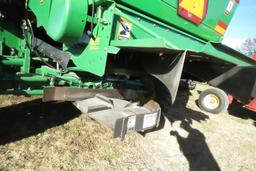 JD 9450, Combine SN: H09450W700191, 2895/2154