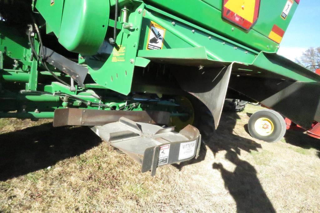 JD 9450, Combine SN: H09450W700191, 2895/2154