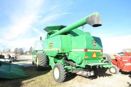 JD 9450, Combine SN: H09450W700191, 2895/2154