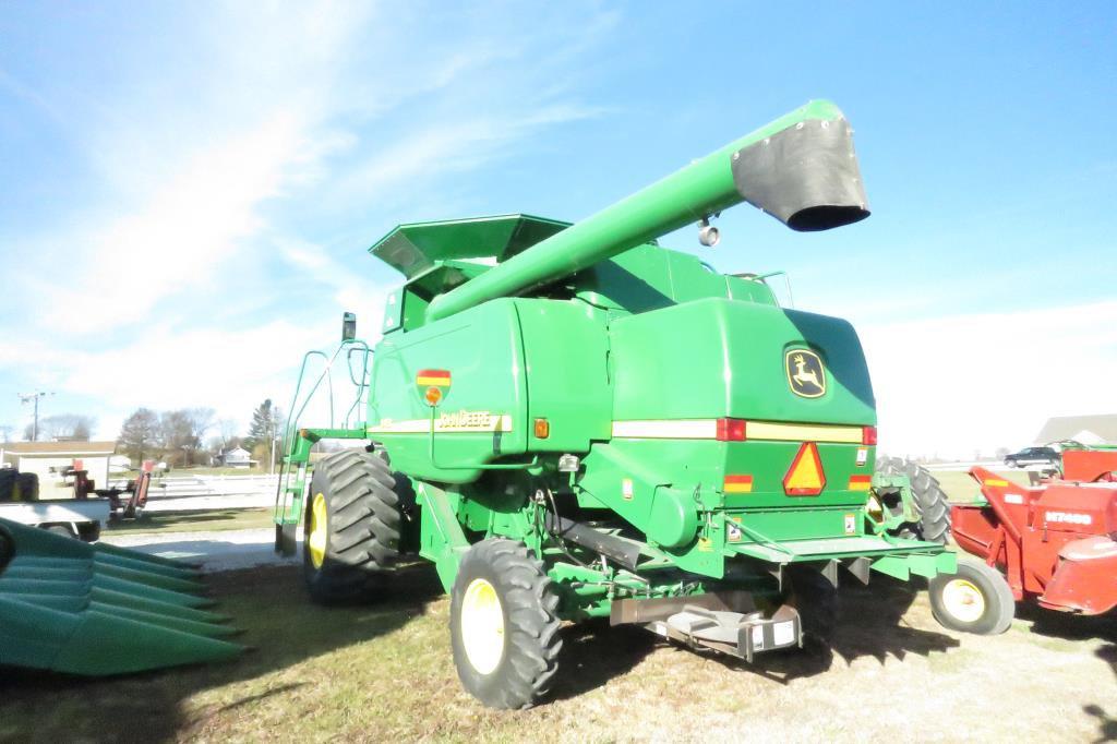 JD 9450, Combine SN: H09450W700191, 2895/2154