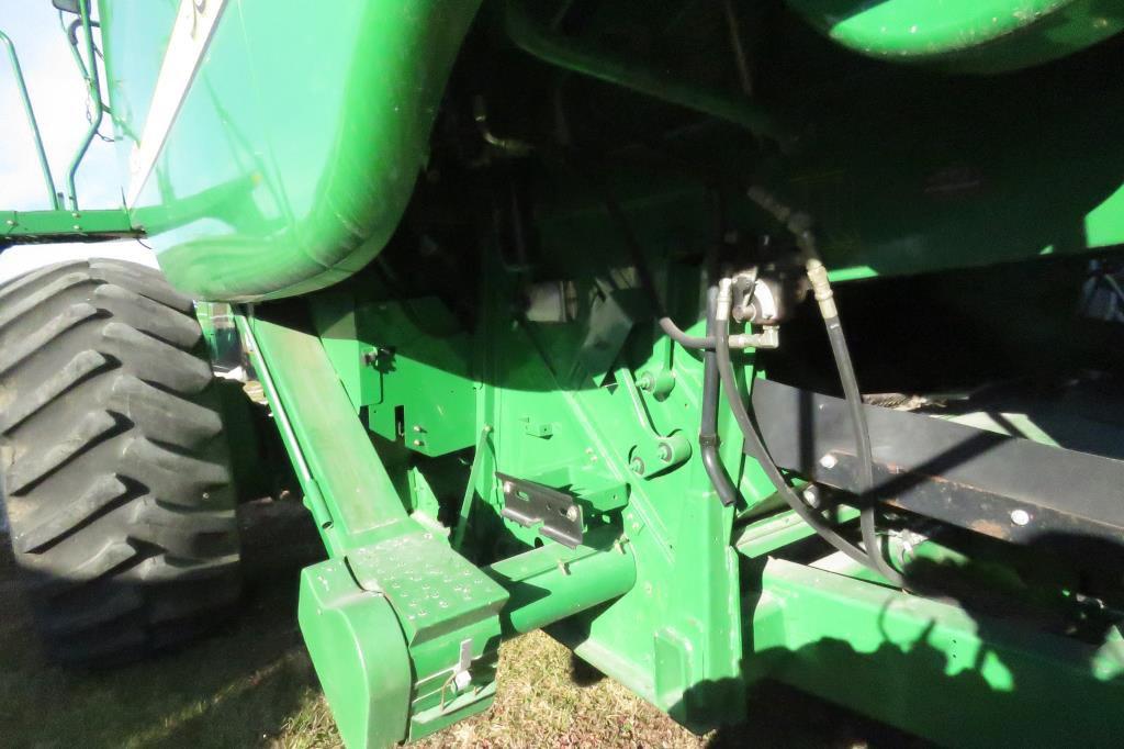 JD 9450, Combine SN: H09450W700191, 2895/2154