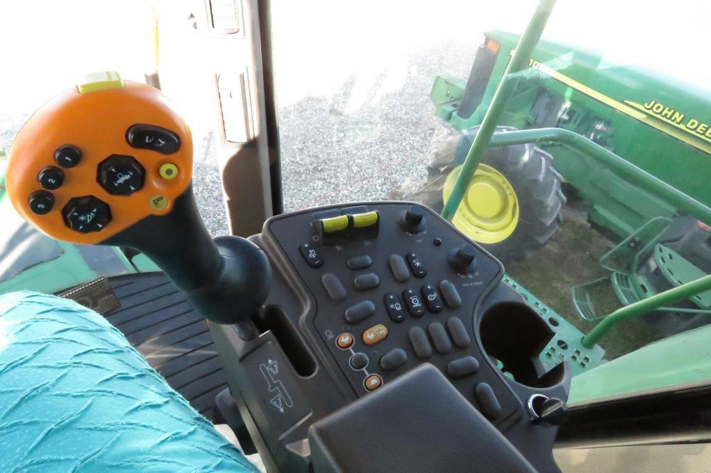 JD 9450, Combine SN: H09450W700191, 2895/2154