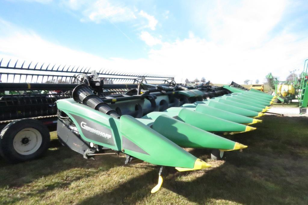 Geringhoff Elite XL Head SN:10120545,