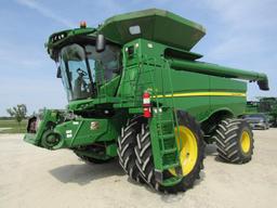 JD S680, Combine 2522/1502  Hr, 4X4,  Pro Drive,