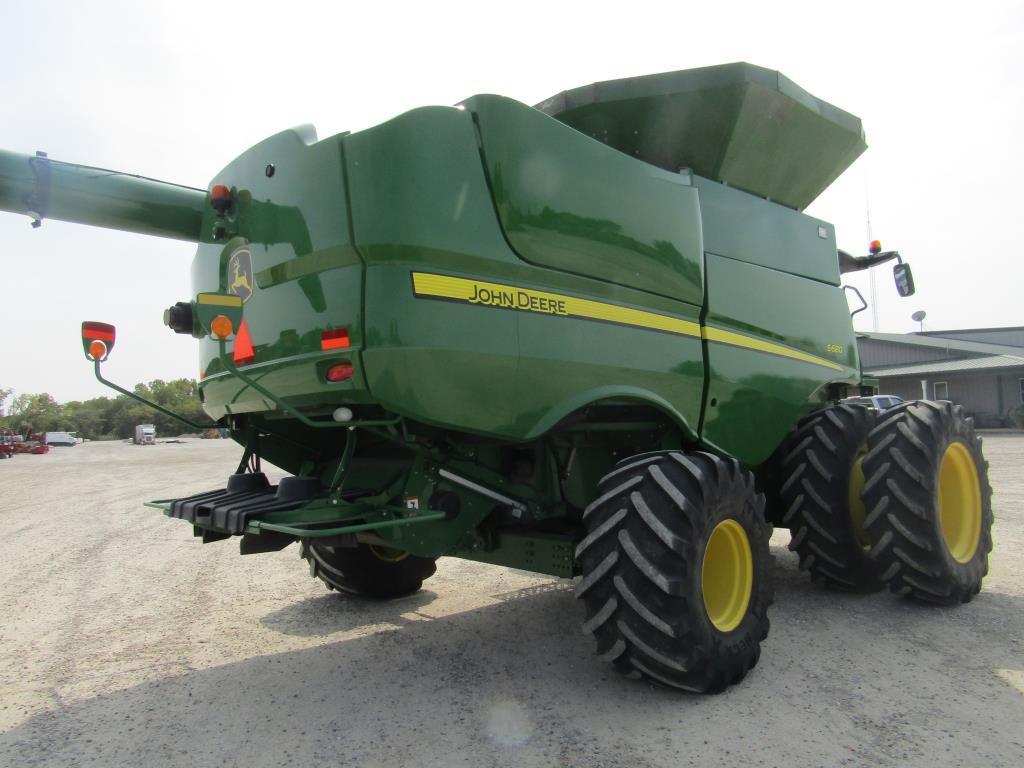 JD S680, Combine 2522/1502  Hr, 4X4,  Pro Drive,