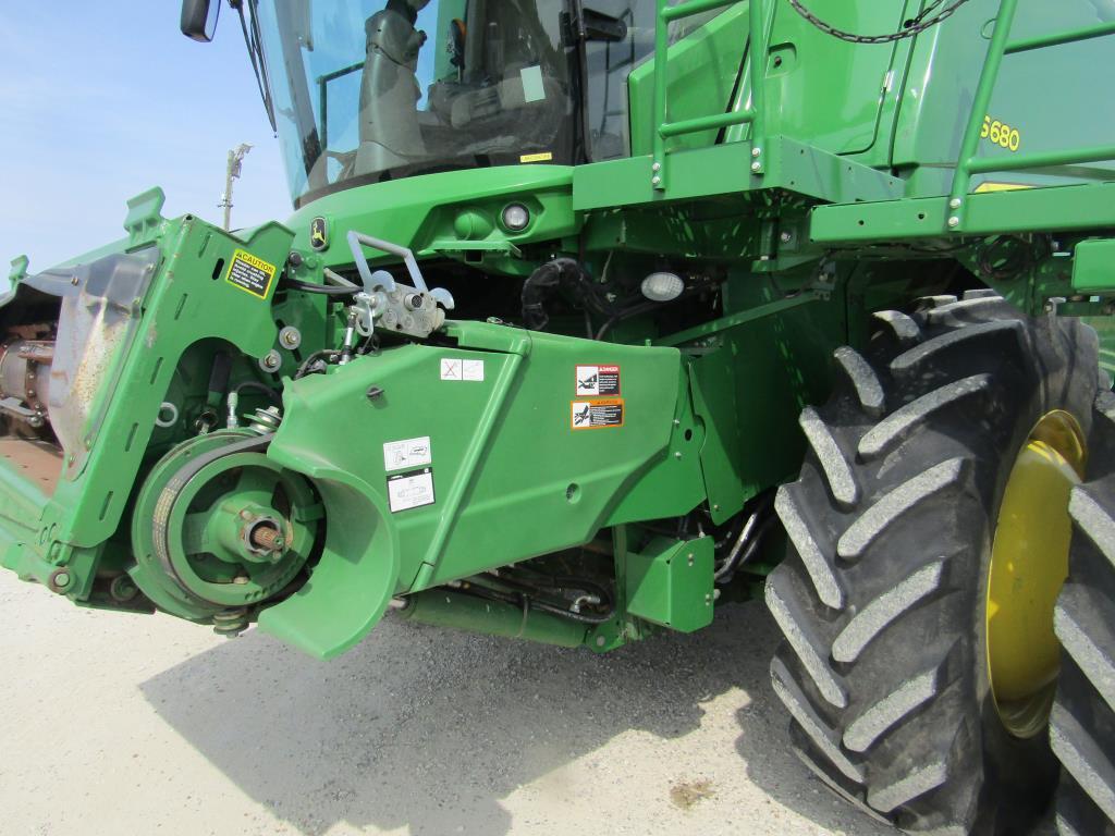 JD S680, Combine 2522/1502  Hr, 4X4,  Pro Drive,