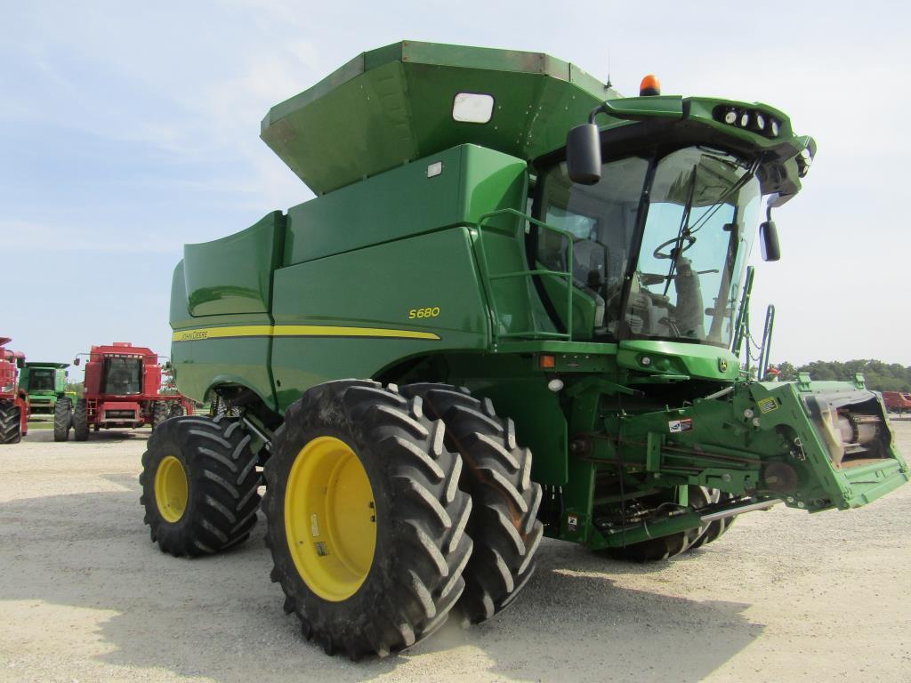JD S680, Combine 2522/1502  Hr, 4X4,  Pro Drive,