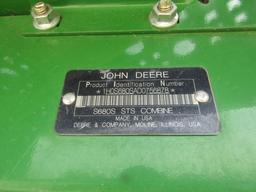 JD S680, Combine 2522/1502  Hr, 4X4,  Pro Drive,
