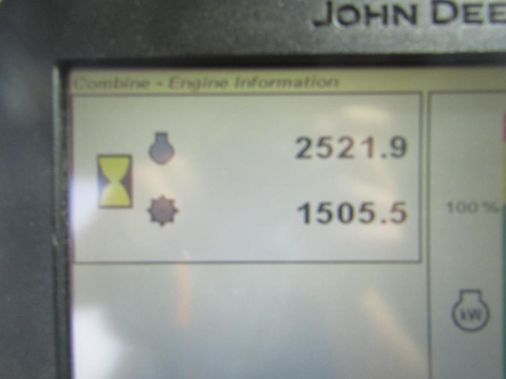 JD S680, Combine 2522/1502  Hr, 4X4,  Pro Drive,