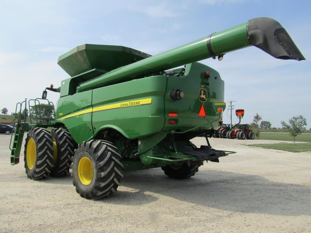 JD S680, Combine 2522/1502  Hr, 4X4,  Pro Drive,