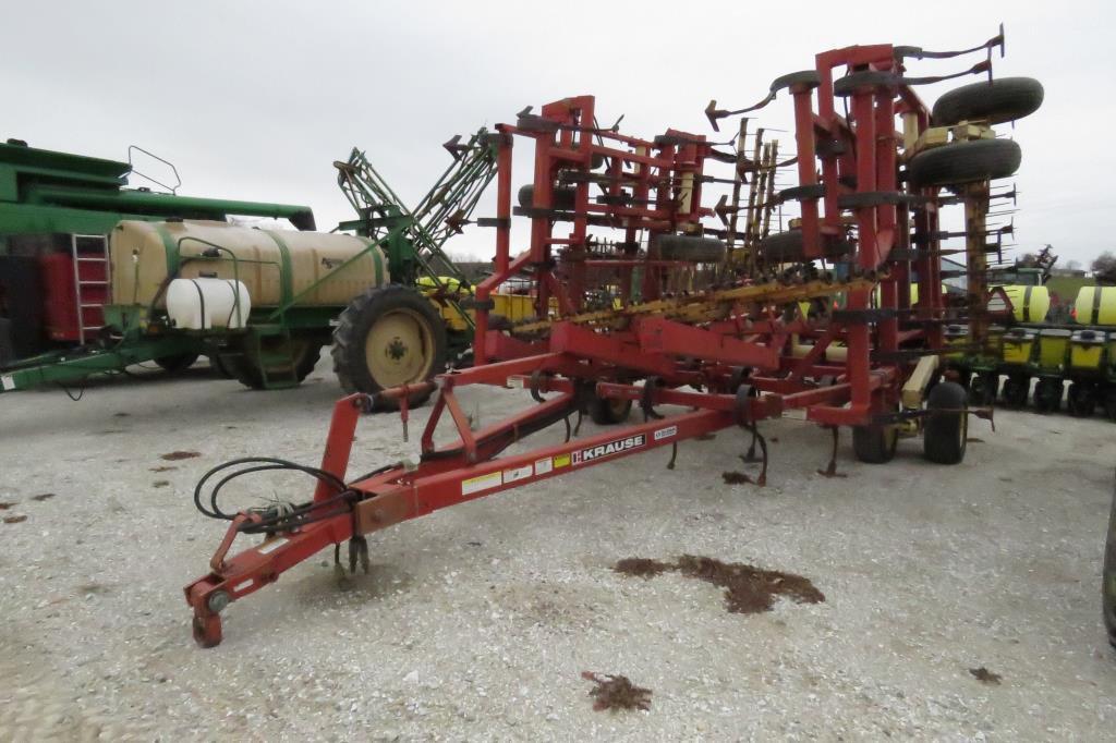 Krause 4237 HR Feild Cultivator