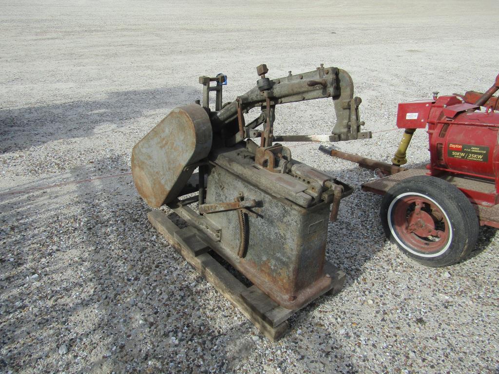 Misc Metal Cutting Saw, Mechanical