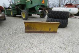 Misc Skid Loader Attachment Blade
