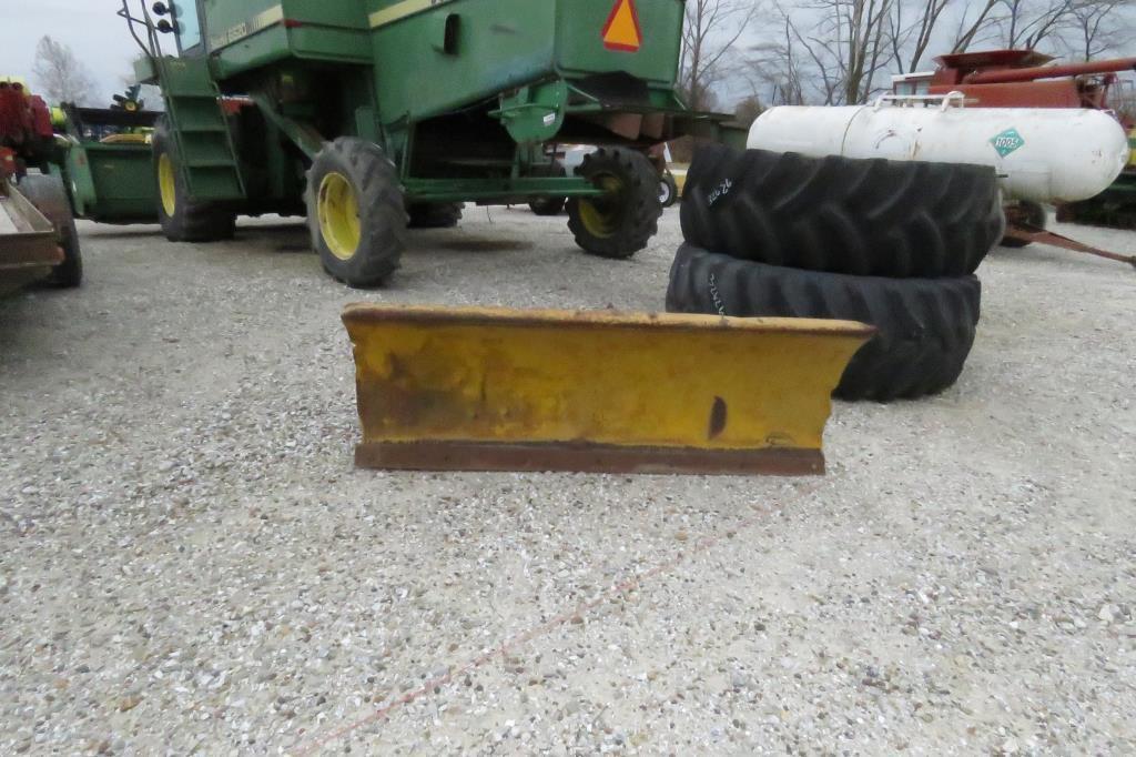 Misc Skid Loader Attachment Blade