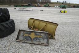 Misc Skid Loader Attachment Blade