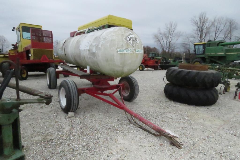 Anhydrous Tank