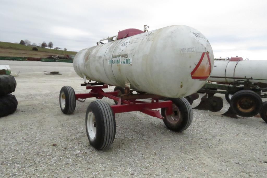 Anhydrous Tank