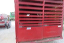 2012 Livestock Trailer, w/ registration