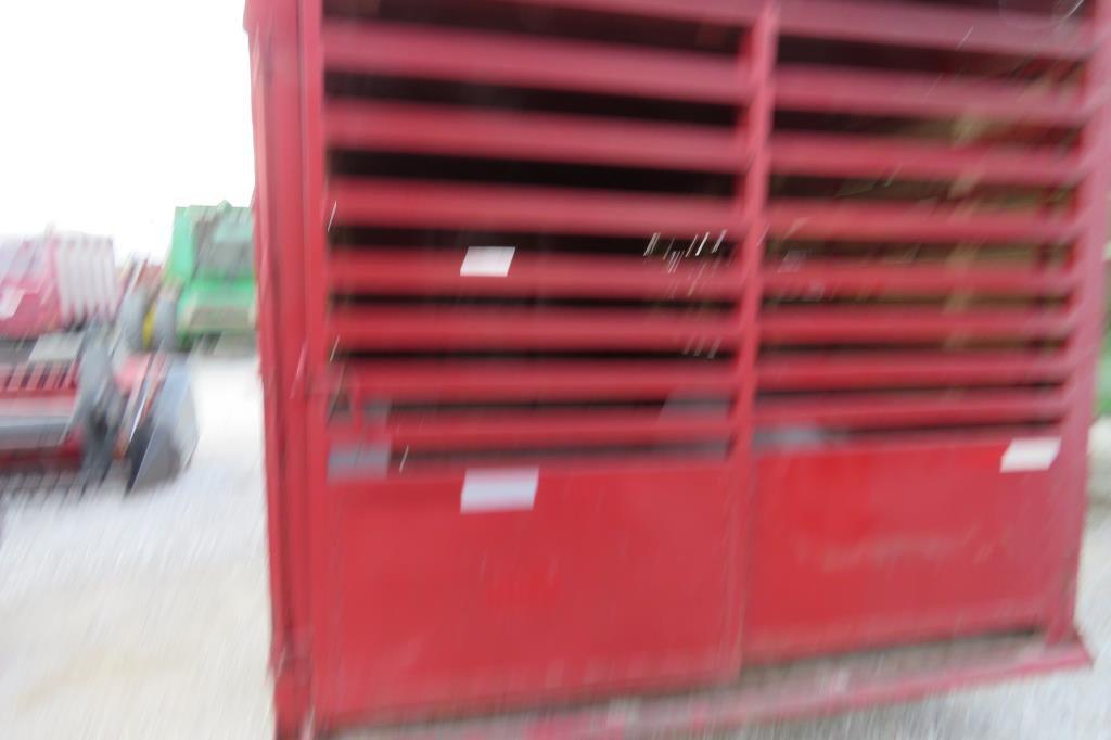 2012 Livestock Trailer, w/ registration