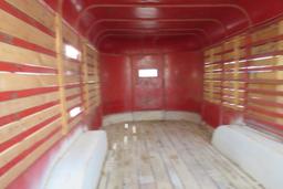 2012 Livestock Trailer, w/ registration