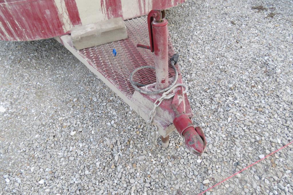 2012 Livestock Trailer, w/ registration