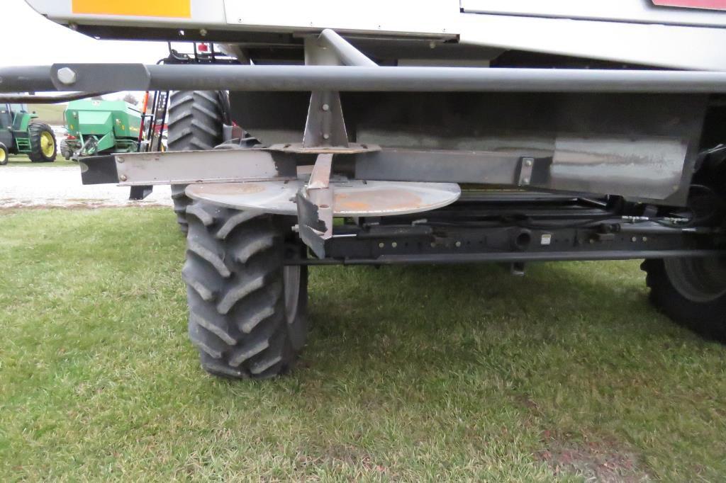 Gleaner R76, Combine 2010m Fieldstar II, Yield