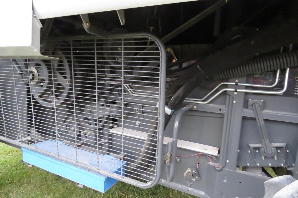 Gleaner R76, Combine 2010m Fieldstar II, Yield