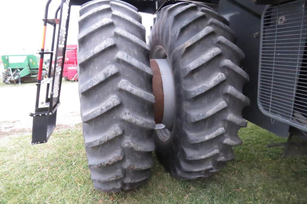 Gleaner R76, Combine 2010m Fieldstar II, Yield
