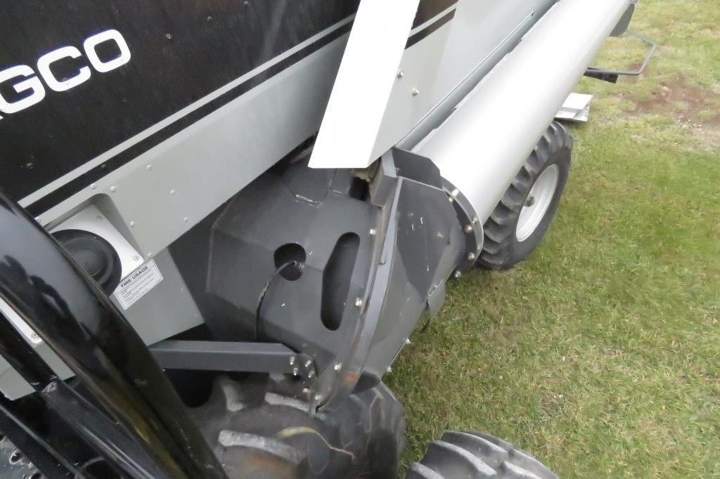 Gleaner R76, Combine 2010m Fieldstar II, Yield