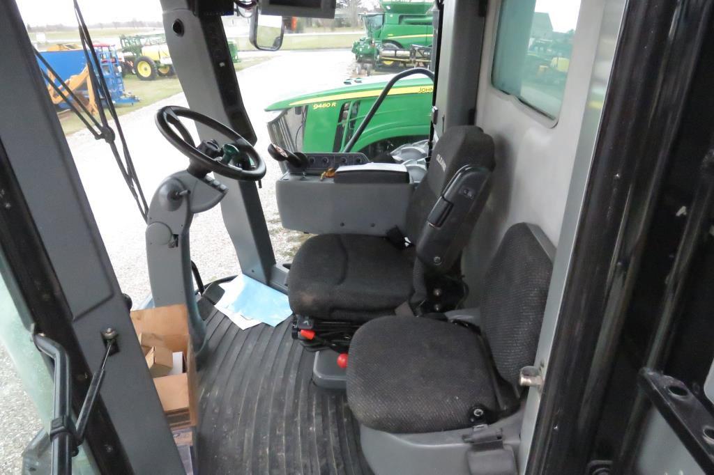 Gleaner R76, Combine 2010m Fieldstar II, Yield