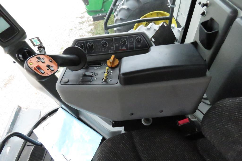 Gleaner R76, Combine 2010m Fieldstar II, Yield