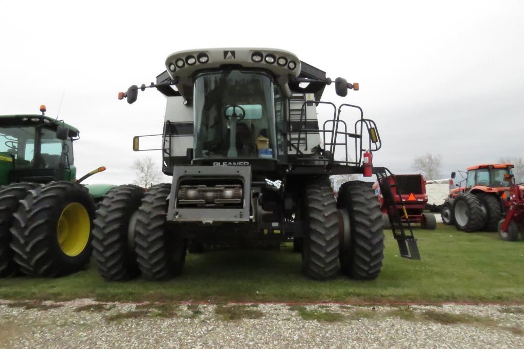 Gleaner R76, Combine 2010m Fieldstar II, Yield