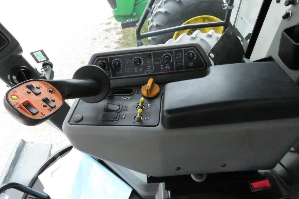 Gleaner R76, Combine 2010m Fieldstar II, Yield