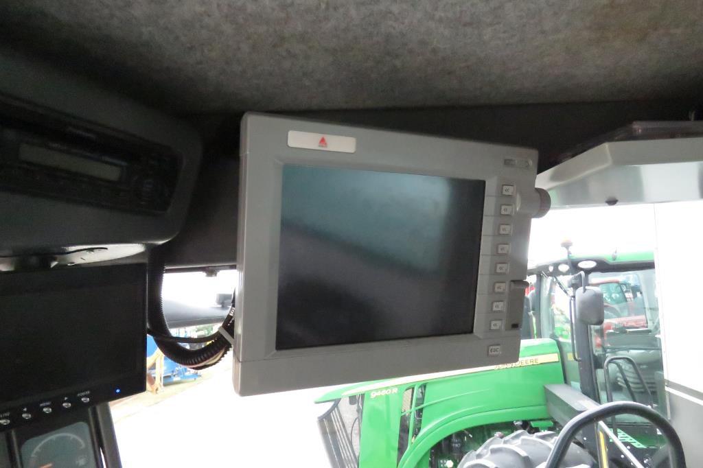 Gleaner R76, Combine 2010m Fieldstar II, Yield