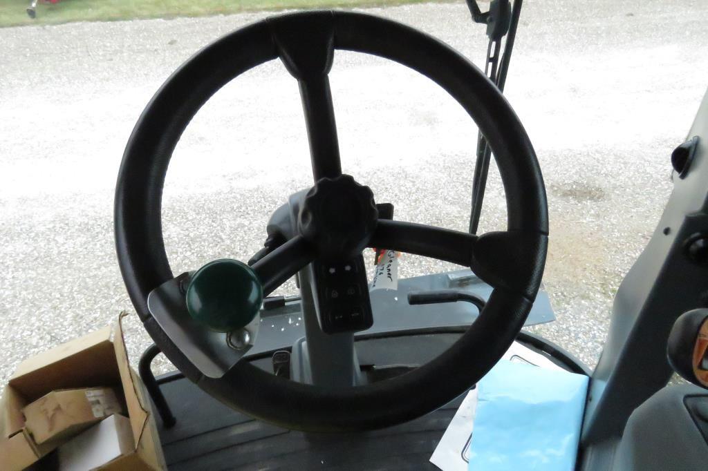 Gleaner R76, Combine 2010m Fieldstar II, Yield