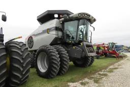 Gleaner R76, Combine 2010m Fieldstar II, Yield