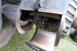 Gleaner R76, Combine 2010m Fieldstar II, Yield