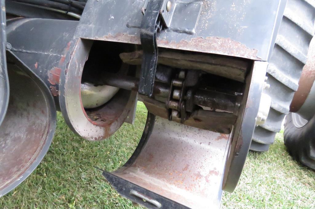 Gleaner R76, Combine 2010m Fieldstar II, Yield